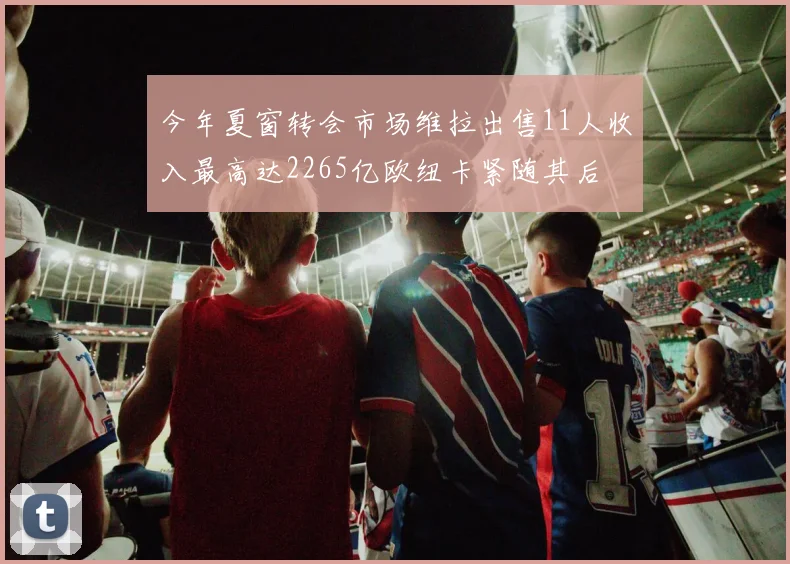 今年夏窗转会市场维拉出售11人收入最高达2265亿欧纽卡紧随其后